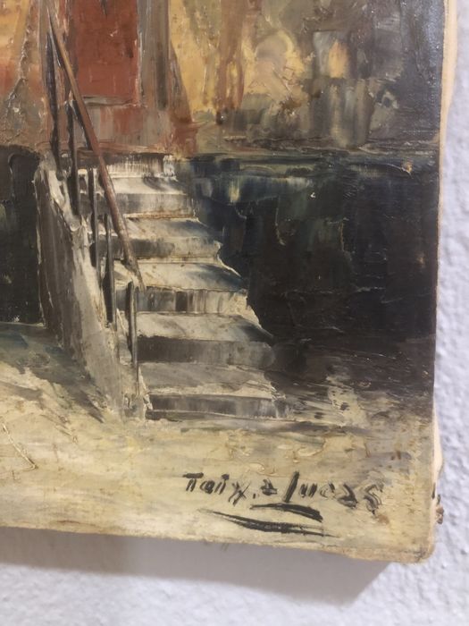 Oleo sobre tela assinado