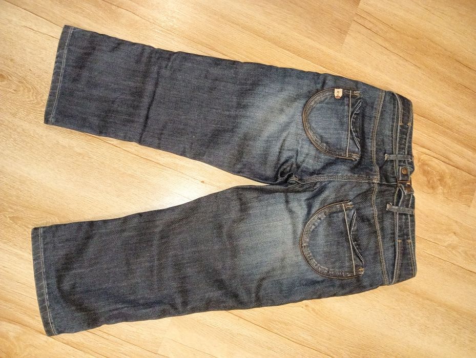 Spodnie nowe za kolano rozm 28