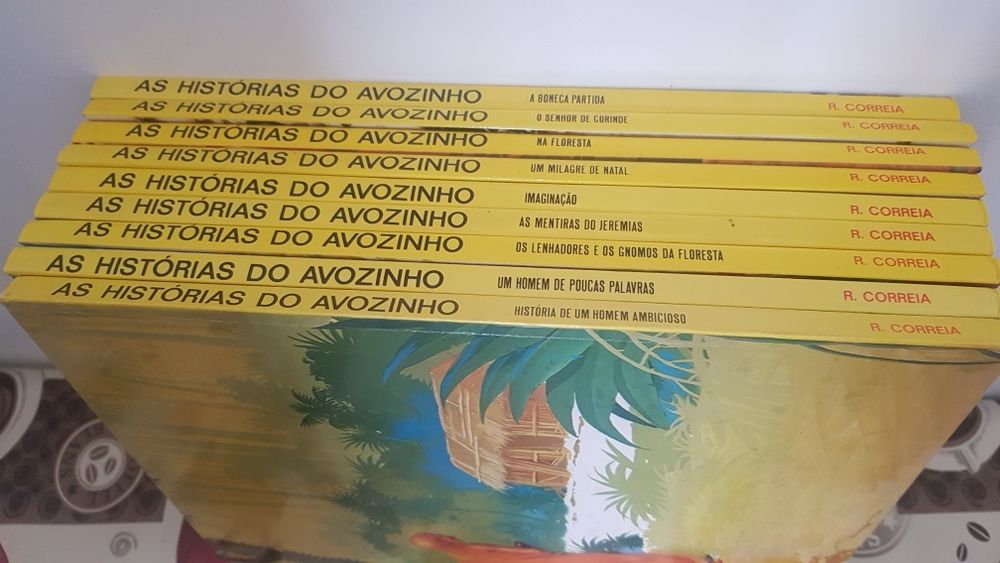 Historias do avozinho - coleção