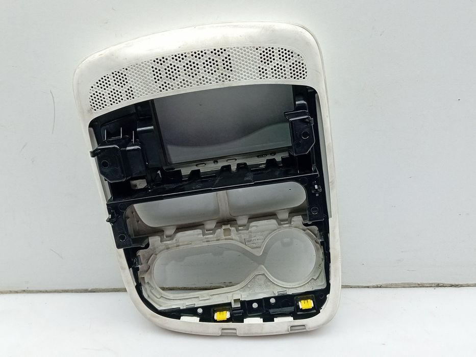 Moldura da consola central / rádio / aro RENAULT Zoe (BFM_)