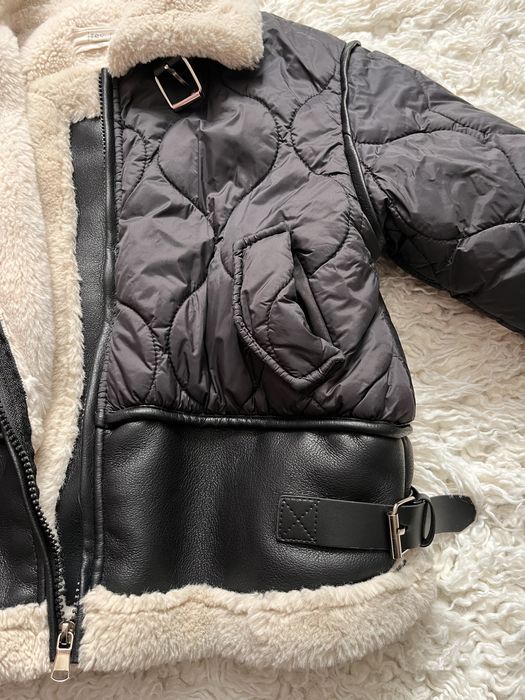 Куртка, дублянка на 4-5р