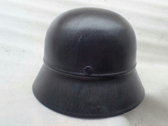 Hełm m35 luftschutz 3 nitowy