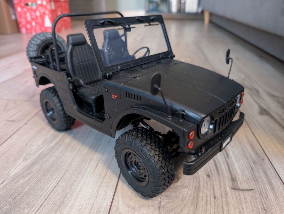 Model RC Suzuki Jimmy WPL C84