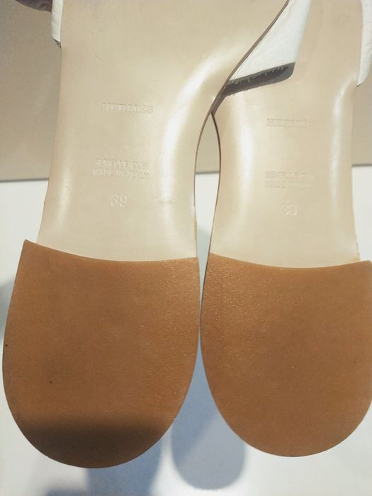Шльопанці Hermes Evelyne р. 39