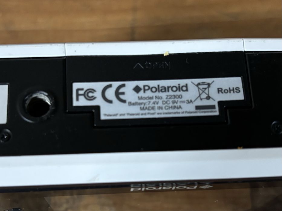 Polaroid Z2300 10MP 32MB z wbudowana drukarka