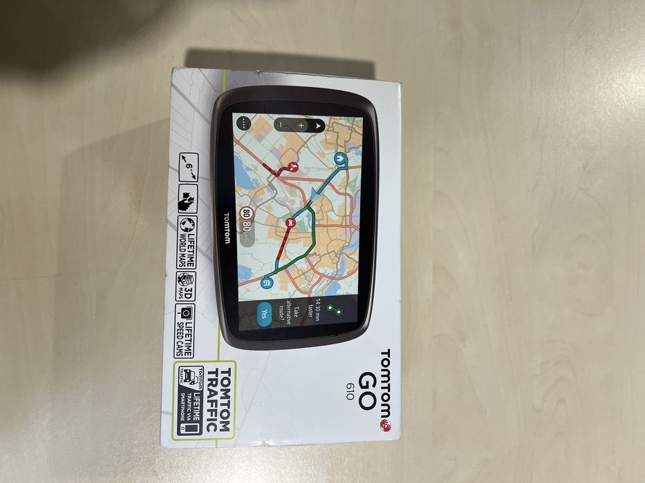 Nawigacja Tomtom Go 610.