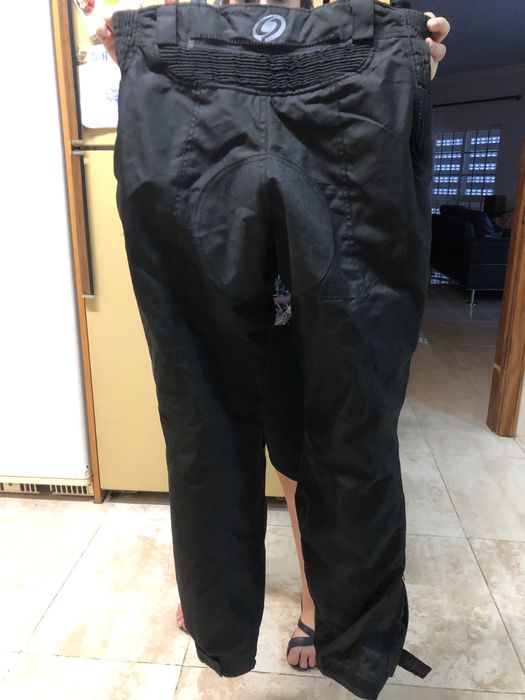 Calças de Mota com forro e proteção