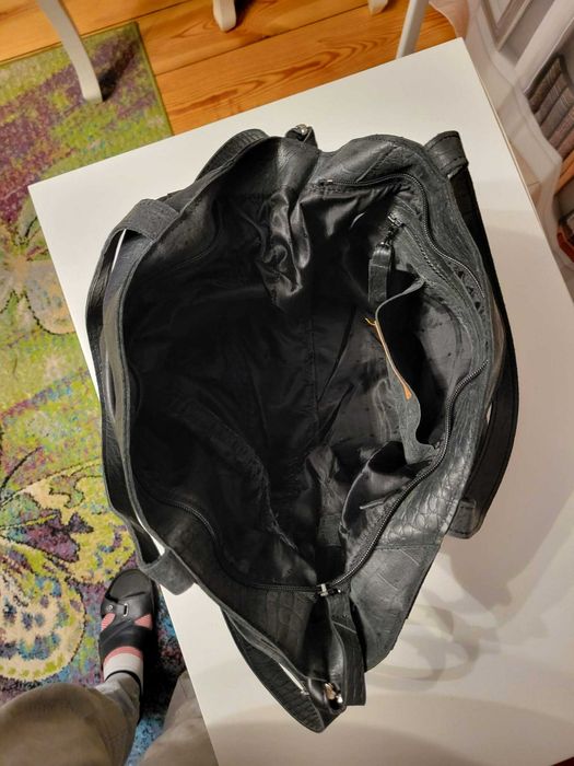 Czarna torebka Maja Łagoda