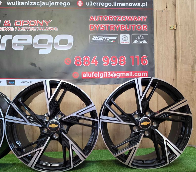 Nowe alufelgi CHEVROLET 17x5x105 - Aveo, Cruze, Trax, Sonic