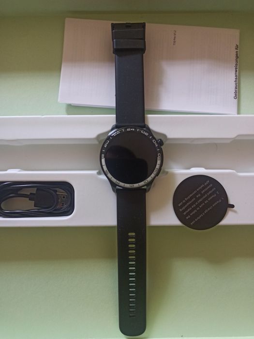 Smartwatch Fempoim Amoled hd de 1,43"