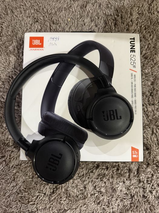 Навушники бездротові JBL Tune 525BT Black