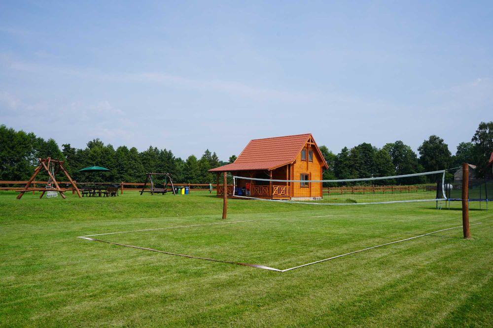 Domek na Mazurach "MAZURSKIE ZACHODY", jezioro, prywatny pomost.