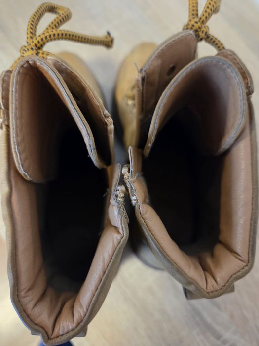 Botki Deezee Camel/ Brązowe