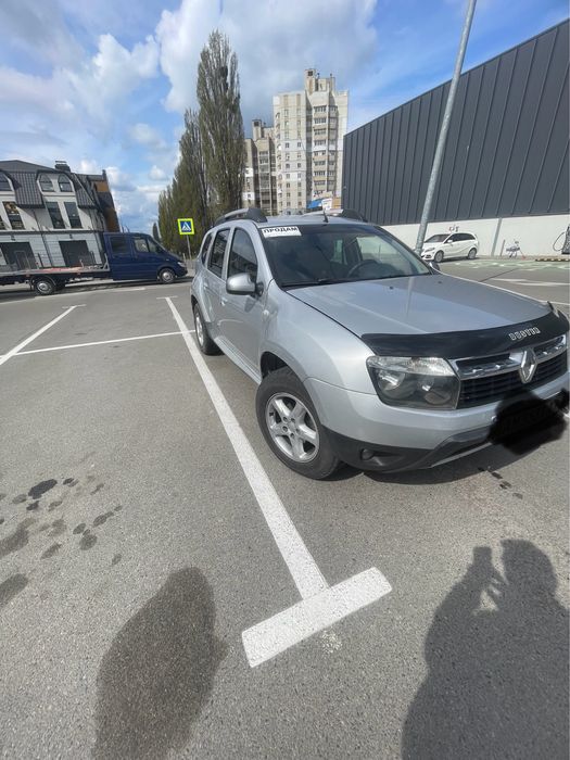 Renault  DUSTER дизель
