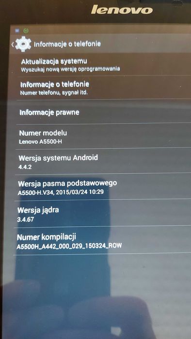 Tablet Lenovo A8-50