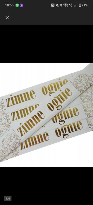 Zimne ognie na wesele! 70 cm!