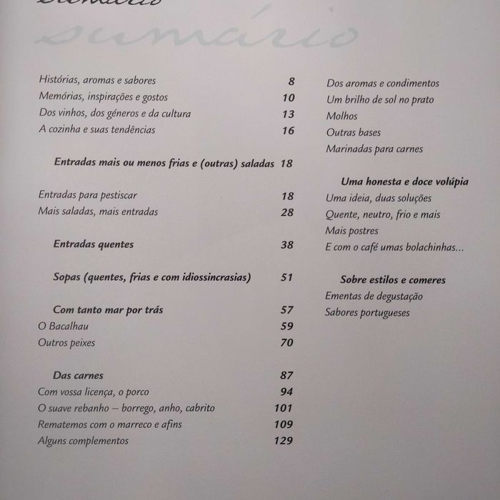 Uma Cozinha de Aromas - Miguel Castro e Silva / José Nogueira Gil