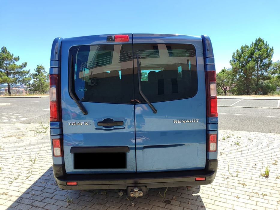Renault Tráfic 1.6dci