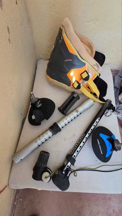 Conjunto Completo de Windsurf