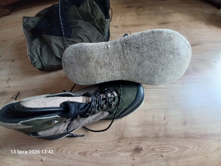 Buty Vision na filcu