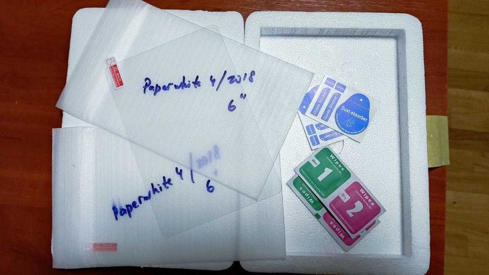 Захисне скло на Kindle Paperwhite 10 покоління/ 2018 рік