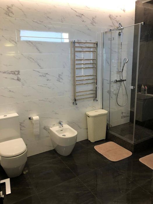 Сосновый Берег,  дом с бассейном 434м, прямой вид на море