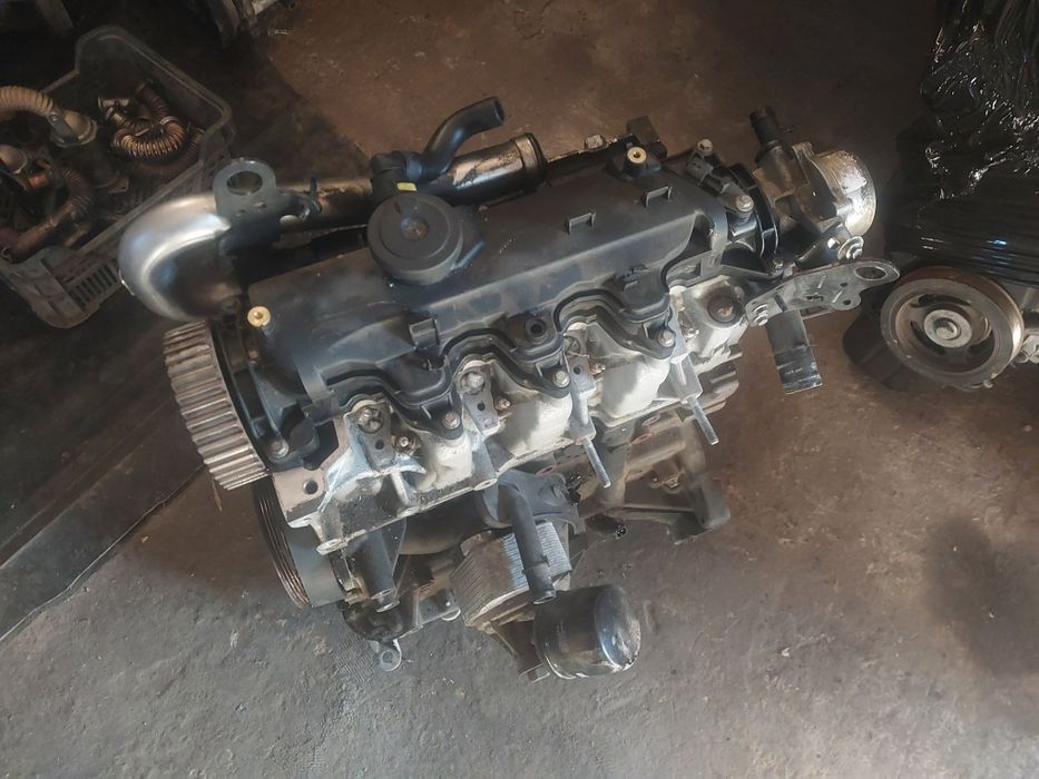 K9K808 Двигун/Мотор 1.5dci (Delphi) Kangoo/Duster/Megane/Clio/Logan