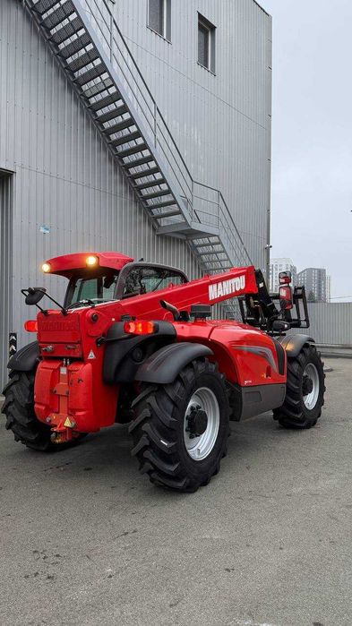 Телескопічний навантажувач Manitou MLT-X 741-120 PS