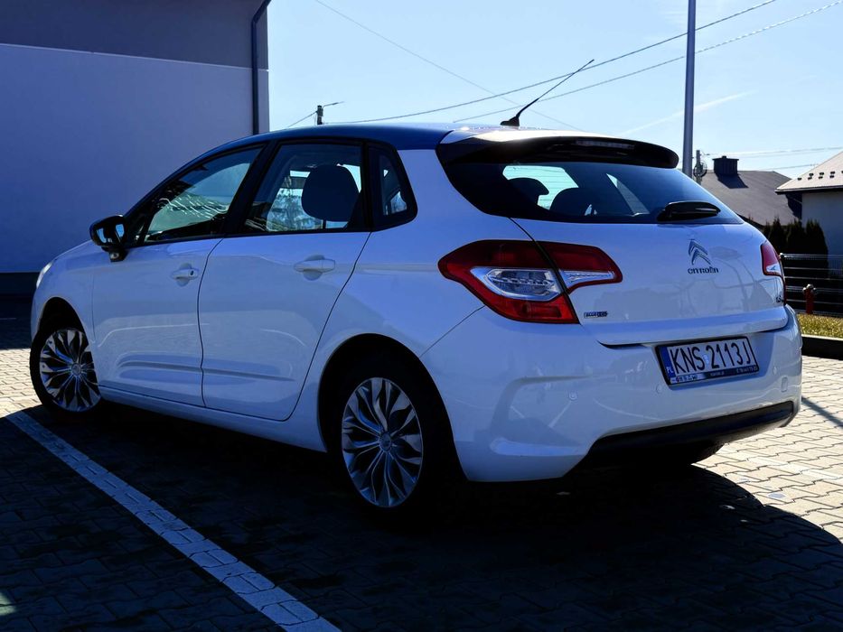 Citroen C4 hatchback 1.6 DIESEL SCT-OK EURO6