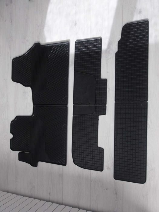 Dywaniki Gumowe Korytka Opel Vivaro Renault Trafic Nissan Primastar