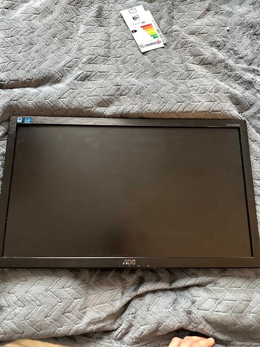 Monitor AOC 215LM00052 – bez podstawy i pudełka – sprawny
