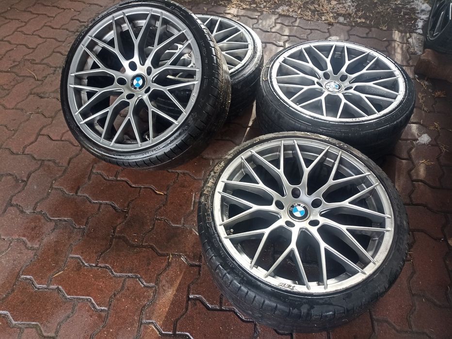 Felgi BMW AEZ 19 19x8,5 et33 5x120  E60 E90 f30 E92 M pakiet