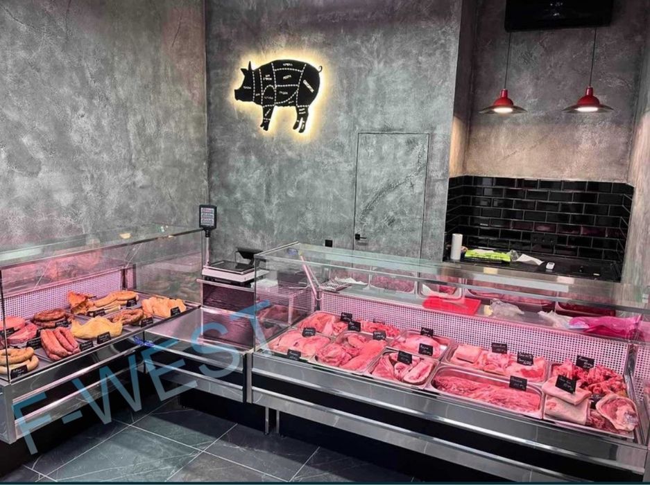 Нові холодильні вітрини VENTO CUBE від українського виробника КУБ