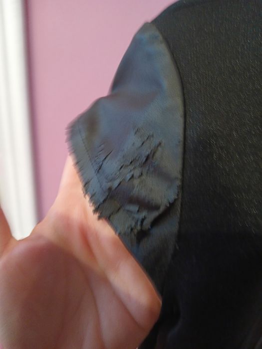 Sukienka Wednesday z peruką