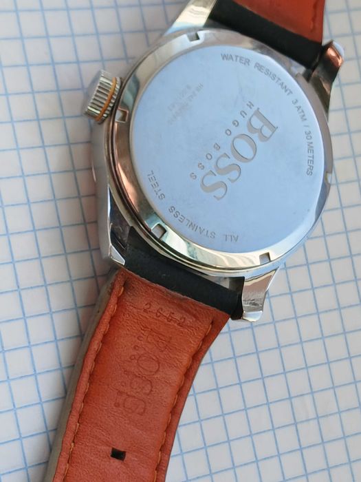 Вінтажний чоловічий годинник Hugo Boss (Німеччина)