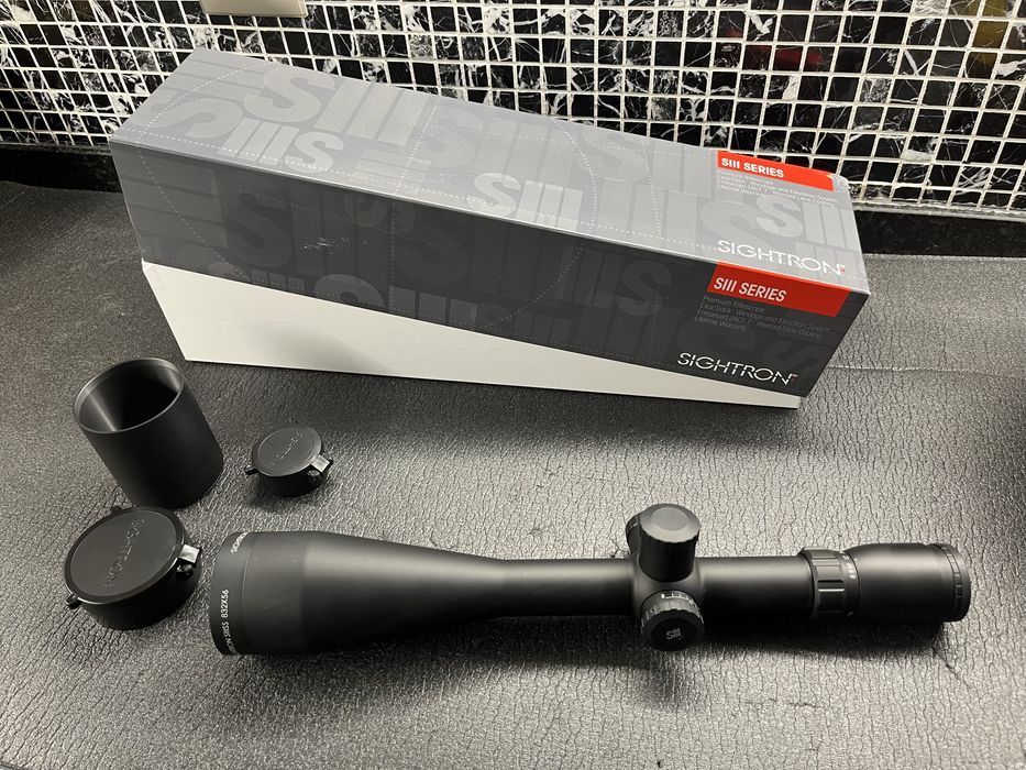 Mira telescopica Sightron SIII 8-32x56