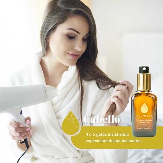 ÓLEO DE CAMÉLIA BIO