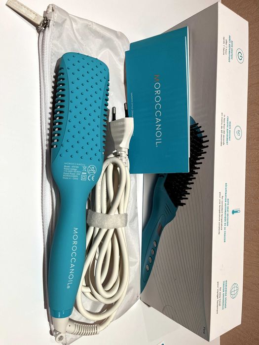 Термощітка для волосся Moroccanoil Smooth Style Ceramic Heated Brush