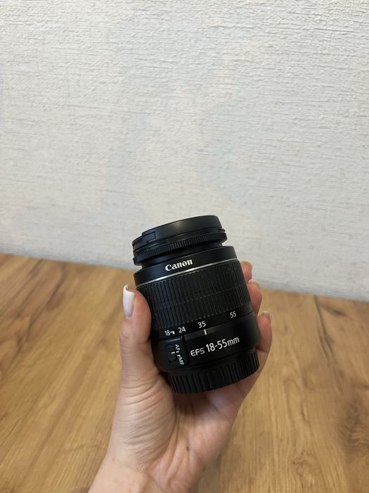 Canon 4000D + EF 18-55 та EF 50mm 1.8