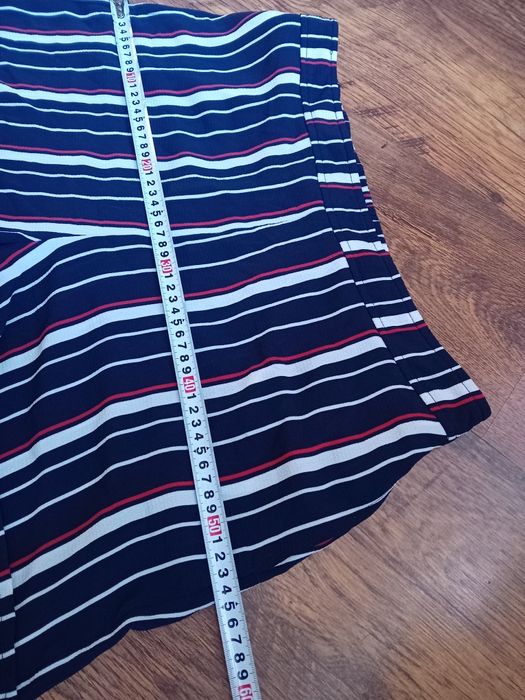 Szorty damskie w paski, 40-42, bdb