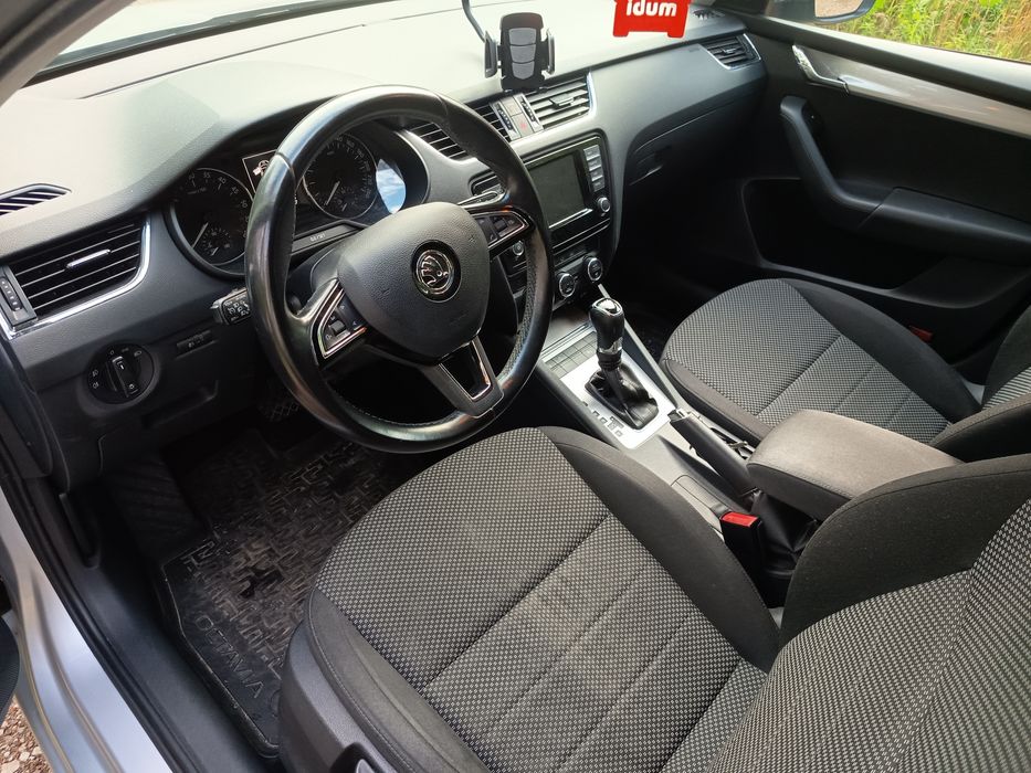 Skoda Octavia 3 Salon Polska