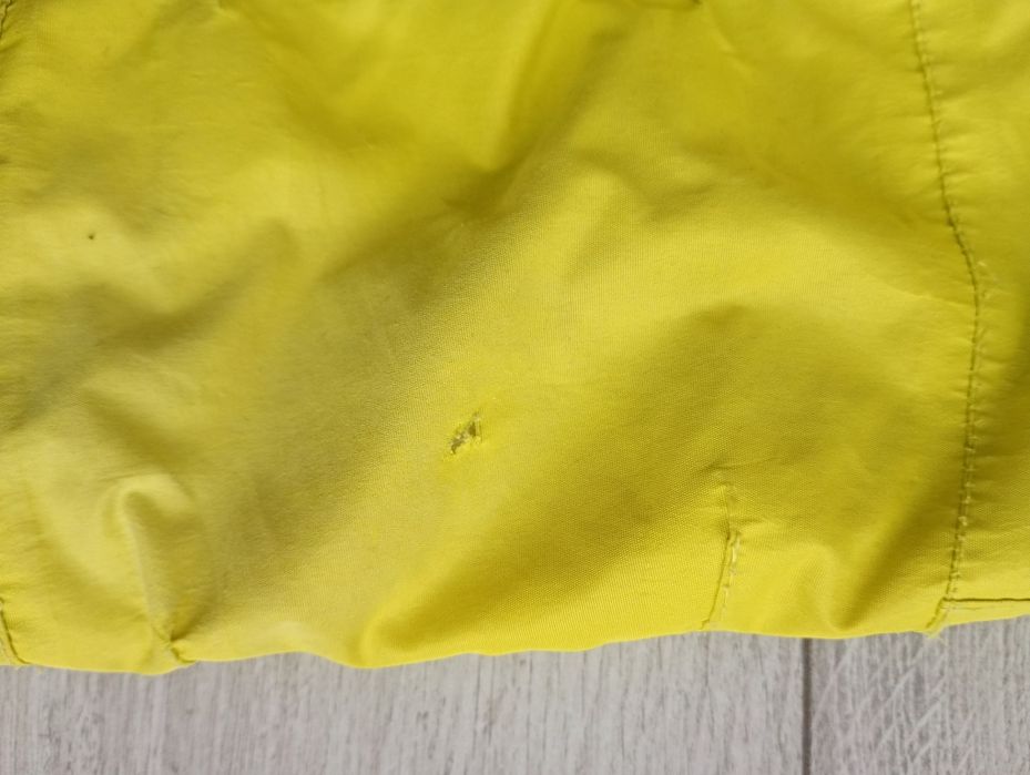 Używane spodnie narciarskie dziewczęce na 122/128 cm