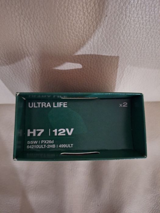 Żarówki OSRAM Ultra Life H7 12V 55W