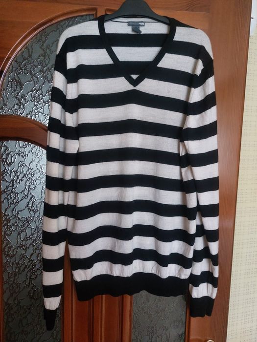 Джемпер H&M 100% шерсть меріноса