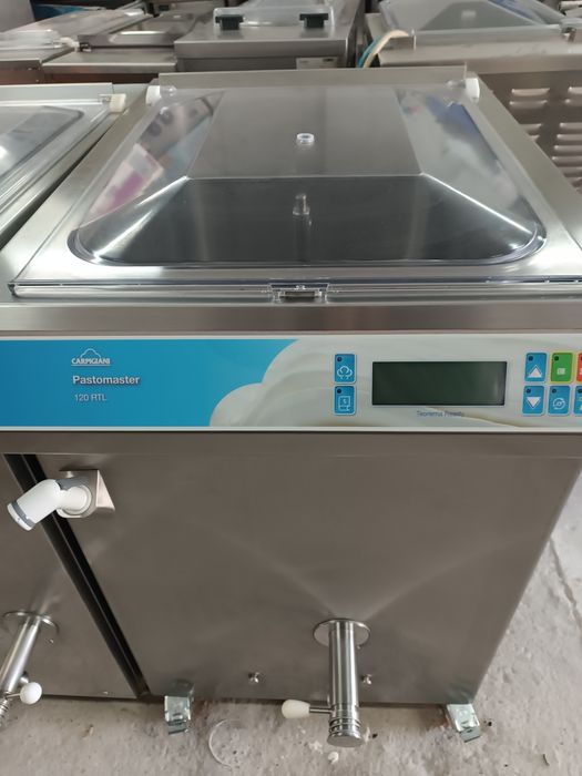 Carpigiani 120 RTL pastomaster pasteryzator do lodów