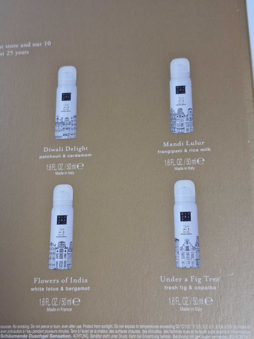 Rituals duży zestaw pianek 10 szt