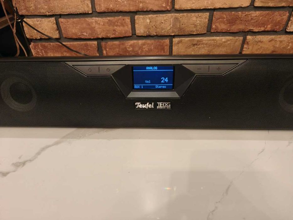 TEUFEL CINEBAR 52 Thx Soundbar