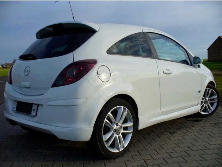 Opel Corsa D 3 drzwiowa opc