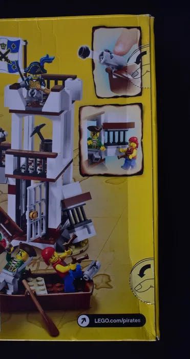 LEGO 70412 Pirates - Żołnierska Forteca