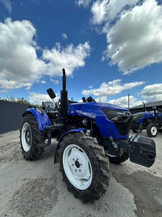 Мінітрактор Файтер RD-504 LUX 50 к.с,4 ц .реверс,примус.Доставка Обмін